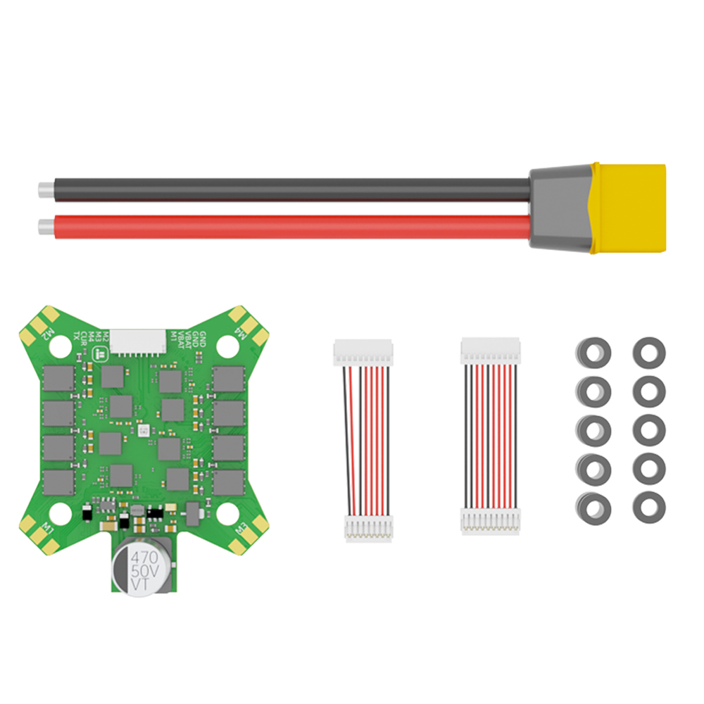 iFlight-BLITZ-F745-Flugsteuerung-305305mm-E55-55A-BLHeli_32-32Bits-4In1-Brushless-ESC-Stack-fuumlr-F-2018038-9